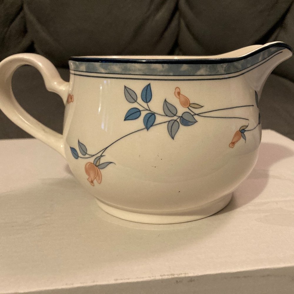 VTG 1988 Noritake Keltcraft Eastfair 9171 Gravy Boat-6.75”D-From Ireland-EUC - Picture 3 of 10